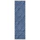 Dalyn Rug Company Wonderland WN27 2"3" x 7"6" Navy Indoor/Outdoor Runner, , large
