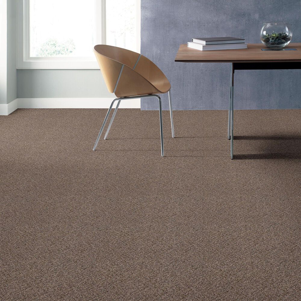 Shaw Simply the Best Cabana Life Carpet in Brown Reed, , large