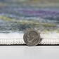 Kas Oriental Rugs Roxy Visions 2" x 7" Grey and Gold Runner, , large