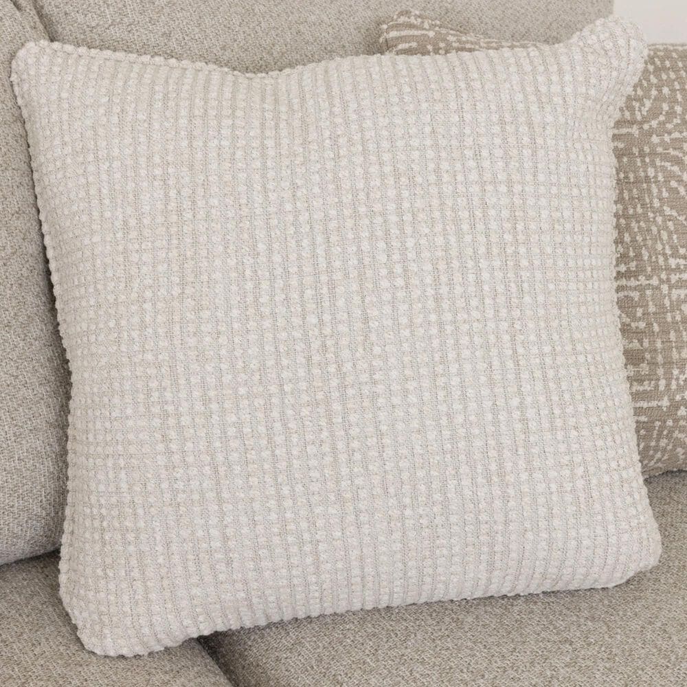 Xenia Stationary Loveseat in Hogan Cotton, , large