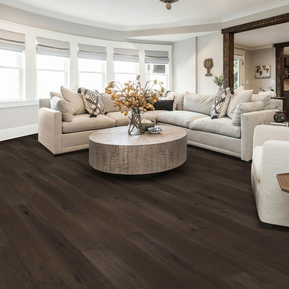 Karastan Cambridge Courts French Brown Hickory Engineered Hardwood, , large