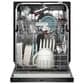 KitchenAid 24" Max Jets Third Rack Dishwasher with Advanced ProDry System, Pocket Handle and Ultra-bright LED Lighting in Black Ore, , large