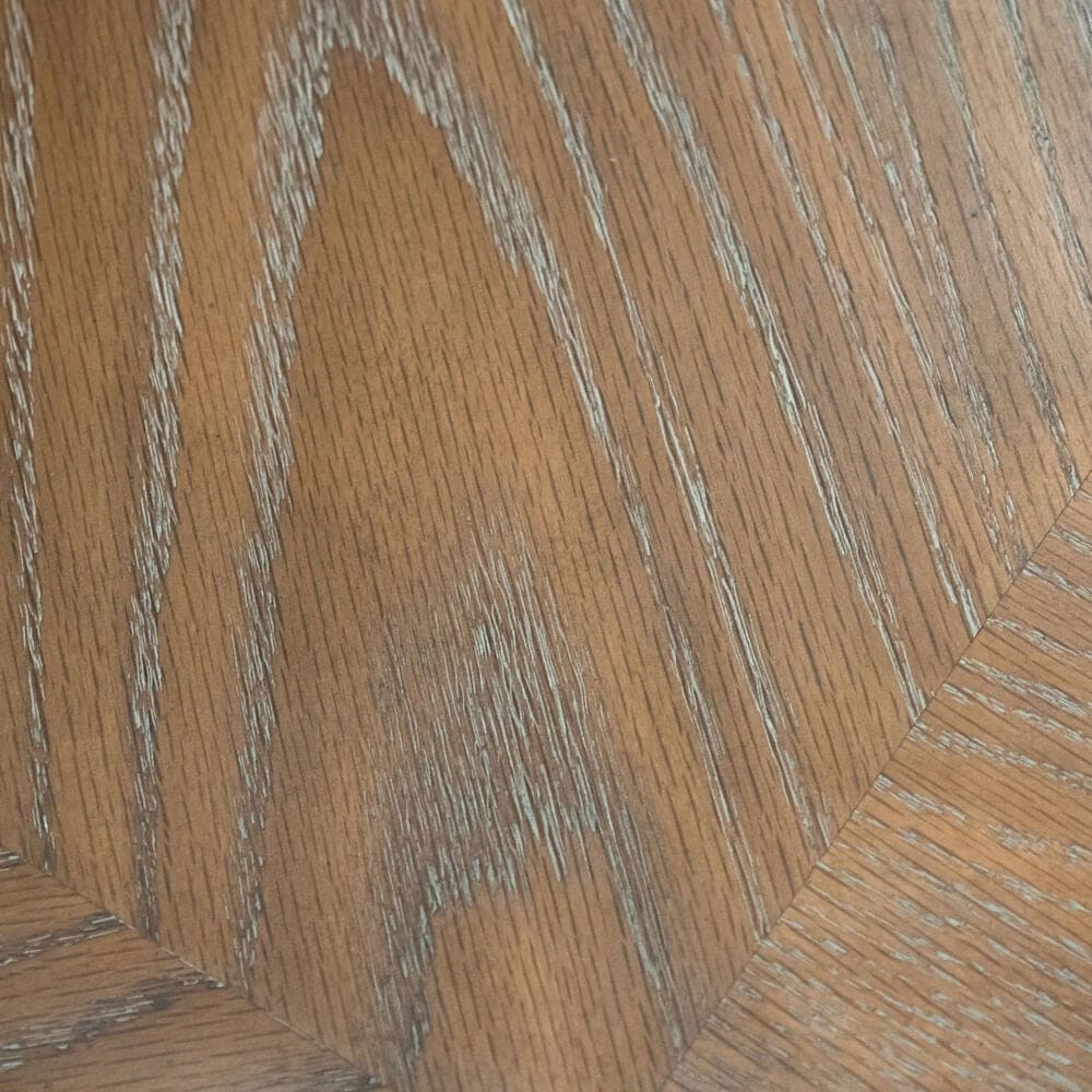Furniture of America Lyris Queen Panel Bed in Rustic Oak, , large