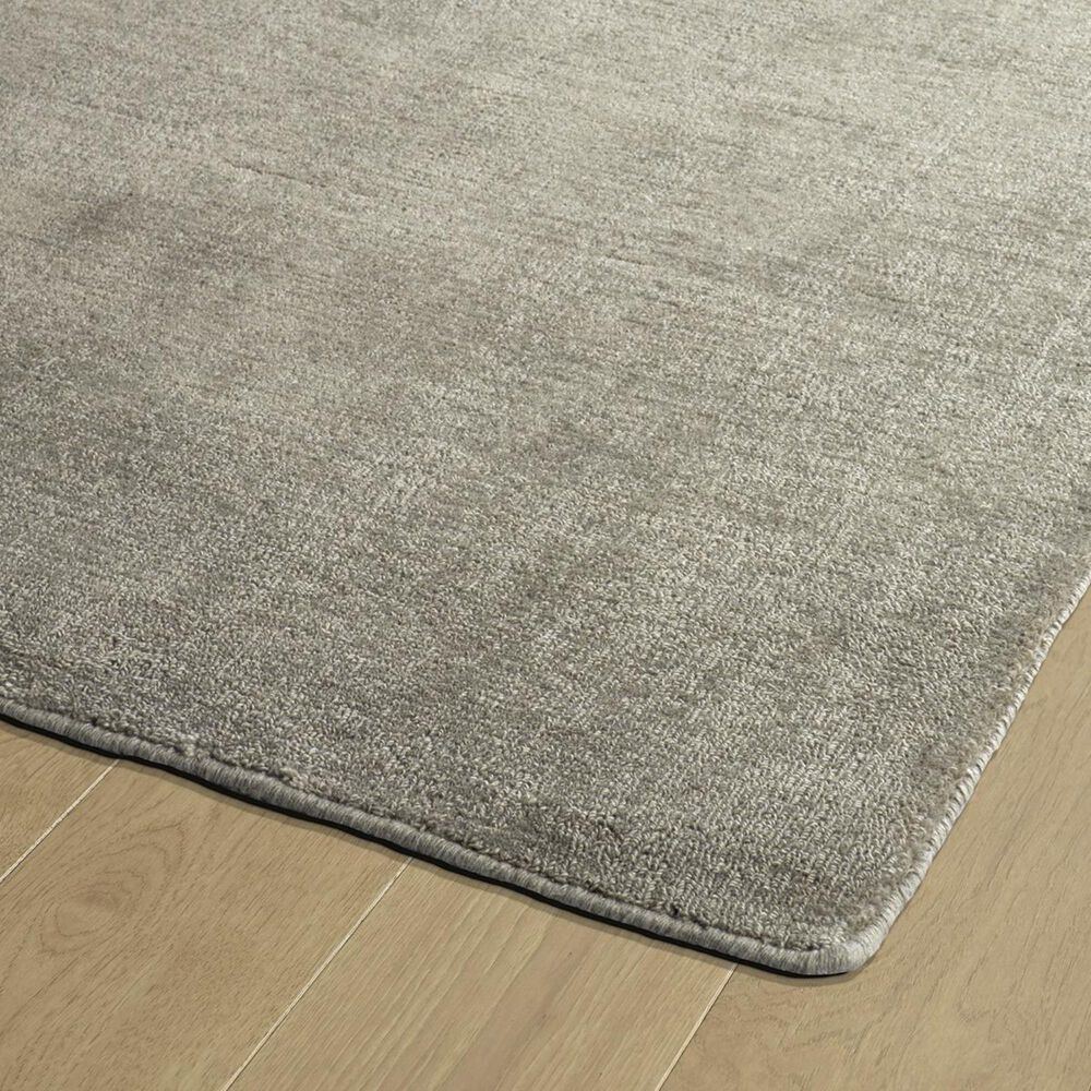 Kaleen Rugs Lauderdale LDD01-68 8&#39; x 10&#39; Graphite Area Rug, , large