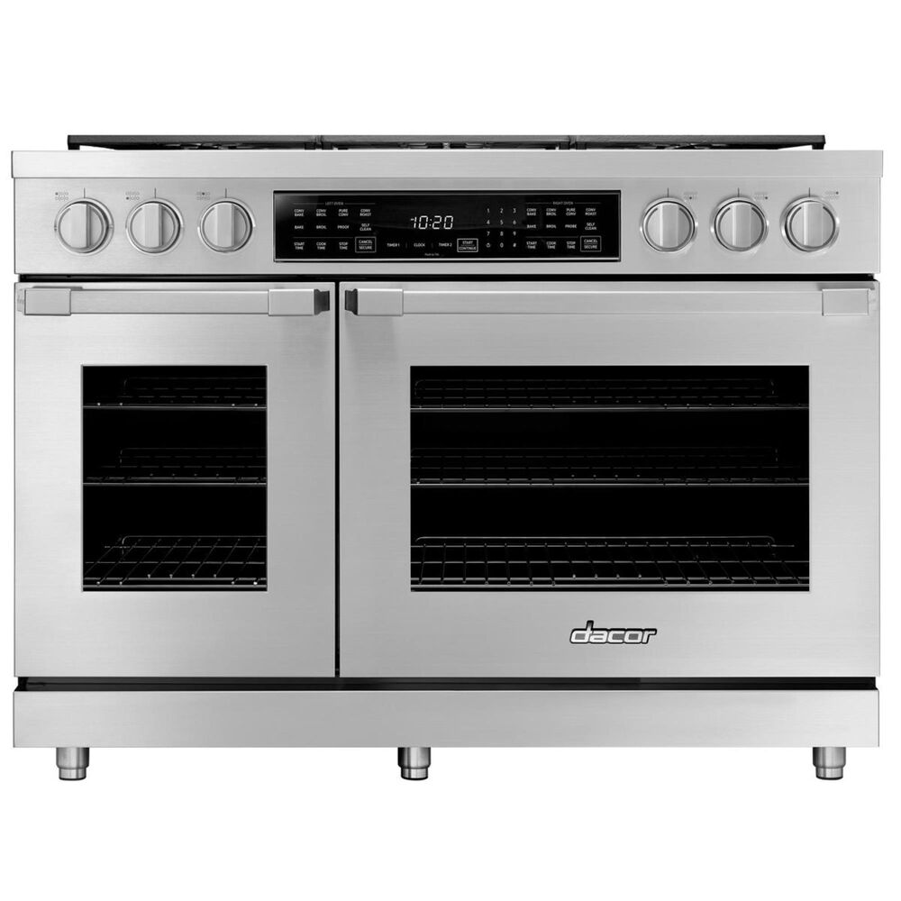 Dacor 48" Heritage Dual Fuel Pro Range-Color Match Natural Gas, , large
