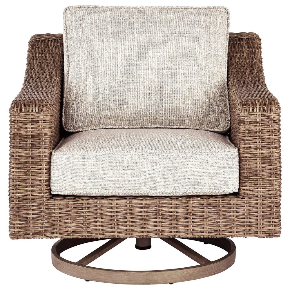 Ashley Beachcroft Lounge Chair in Beige, , large