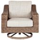 Ashley Beachcroft Lounge Chair in Beige, , large