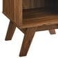 Modway Soma 1 Drawer and 1 Shelf Nightstand in Walnut, , large
