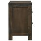New Heritage Design Blue Ridge 3-Piece Bedroom Set in Rustic Gray, , large