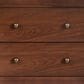 Butler Specialty Company Nora 2 Drawer Nightstand with Open Shelf in Walnut, , large