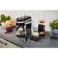 KitchenAid 47 Oz Semi-Automatic Espresso Machine in Onyx Black, , large