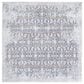 Safavieh Craft CFT939F 6"7" Square Grey and Gold Area Rug, , large