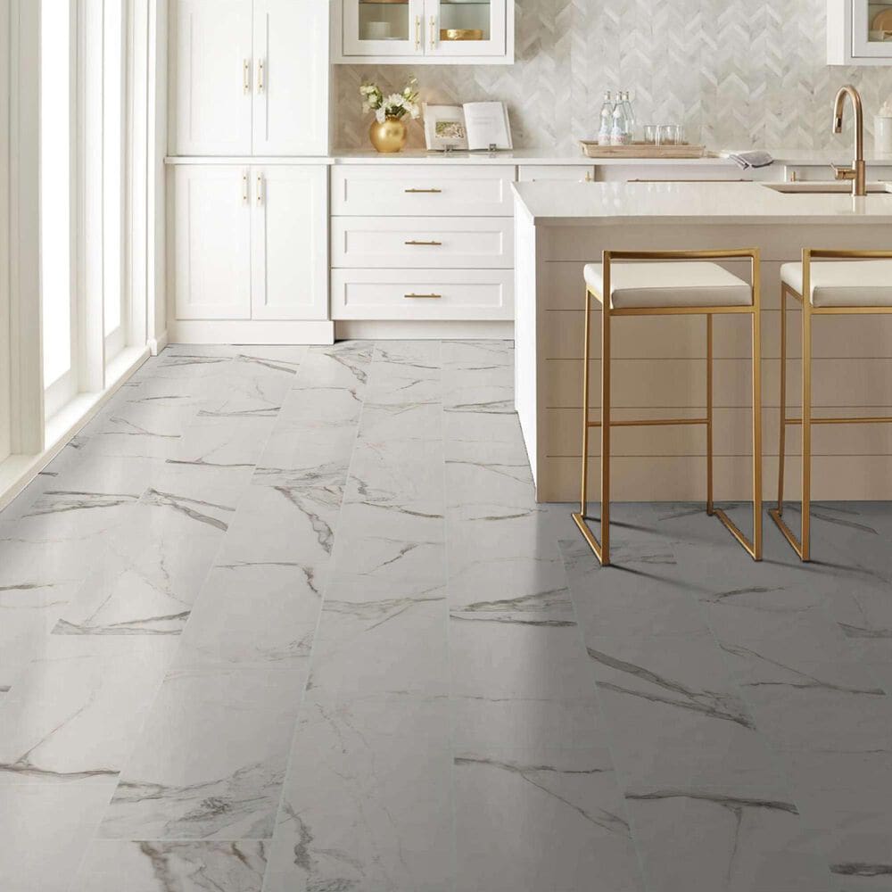 Shaw Casino Calacatta 12&quot; x 24&quot; Porcelain Tile, , large