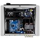 Lenbrook BluOS Streaming DAC Amplifier in Black and Silver, , large