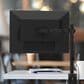 Kanto Single Monitor Desk Mount for 17" - 34" Displays in Black, , large