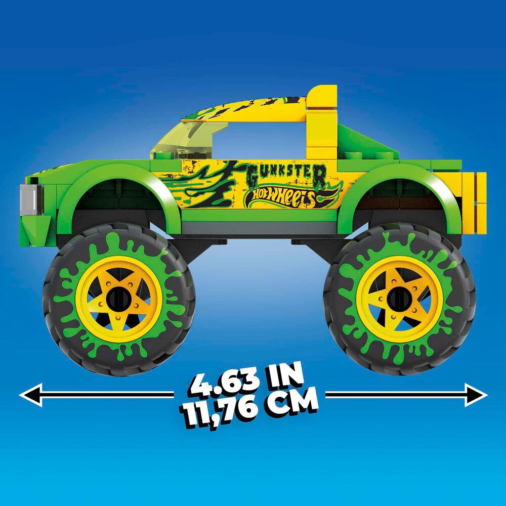 Mega Construx Hot Wheels Gunkster Monster Truck, , large