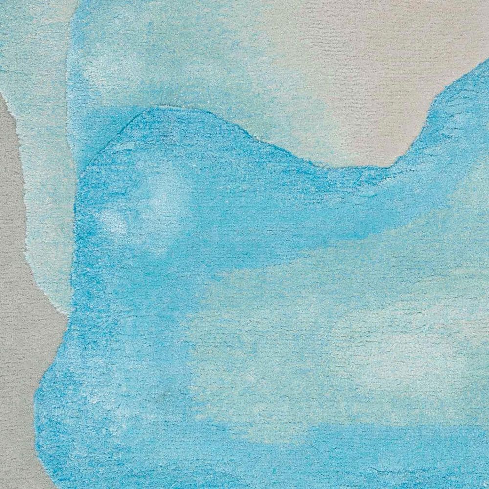 Nourison Prismatic 9&#39;9&quot; x 13&#39;9&quot; Sea Mist Blue Area Rug, , large