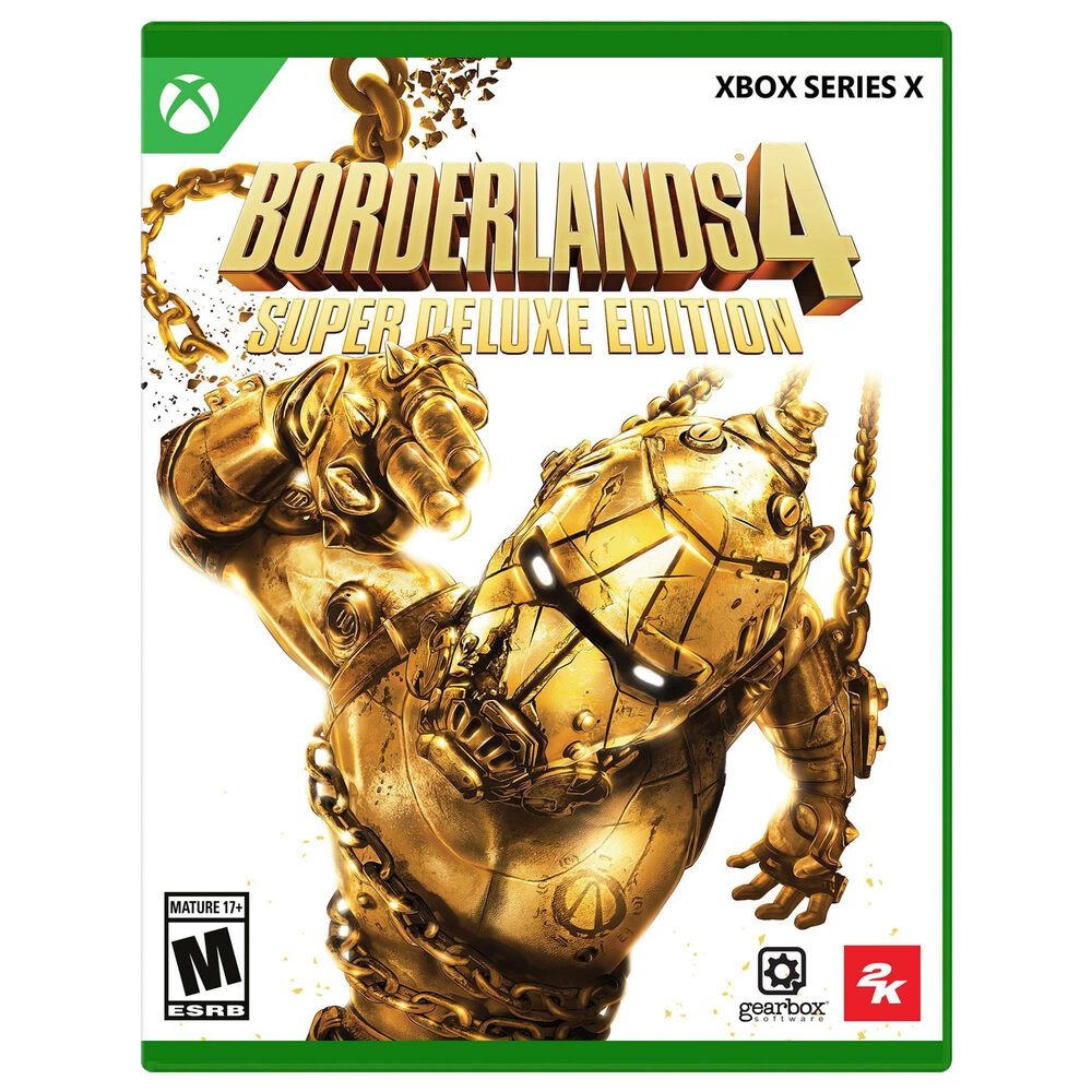 Borderlands 4 Super Deluxe Edition - Xbox Series X, , large