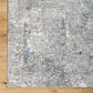 Surya Dresden DRE-2319 Medium Gray, Gray, White, Light Slate, Mustard and Rust 7"10" x 10"2" Area Rug, , large