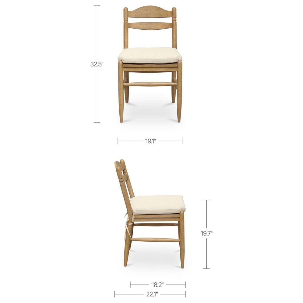CityLine Tate Side Chair in Beige, , large