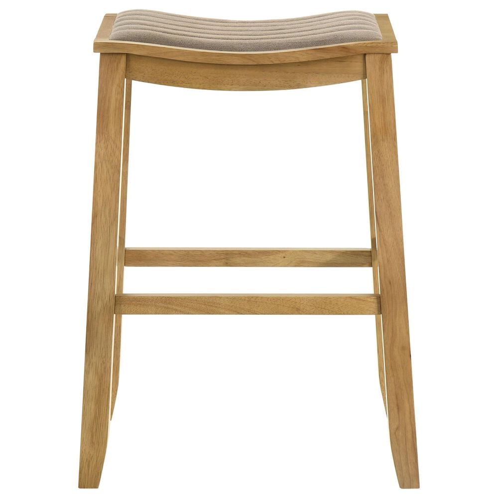 Armen Living Iyani Bar Height Stool in Amber Glow, , large