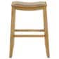 Armen Living Iyani Bar Height Stool in Amber Glow, , large