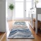 Dalyn Rug Company Pacifica PA3 2"3" x 7"6" Blue Runner, , large