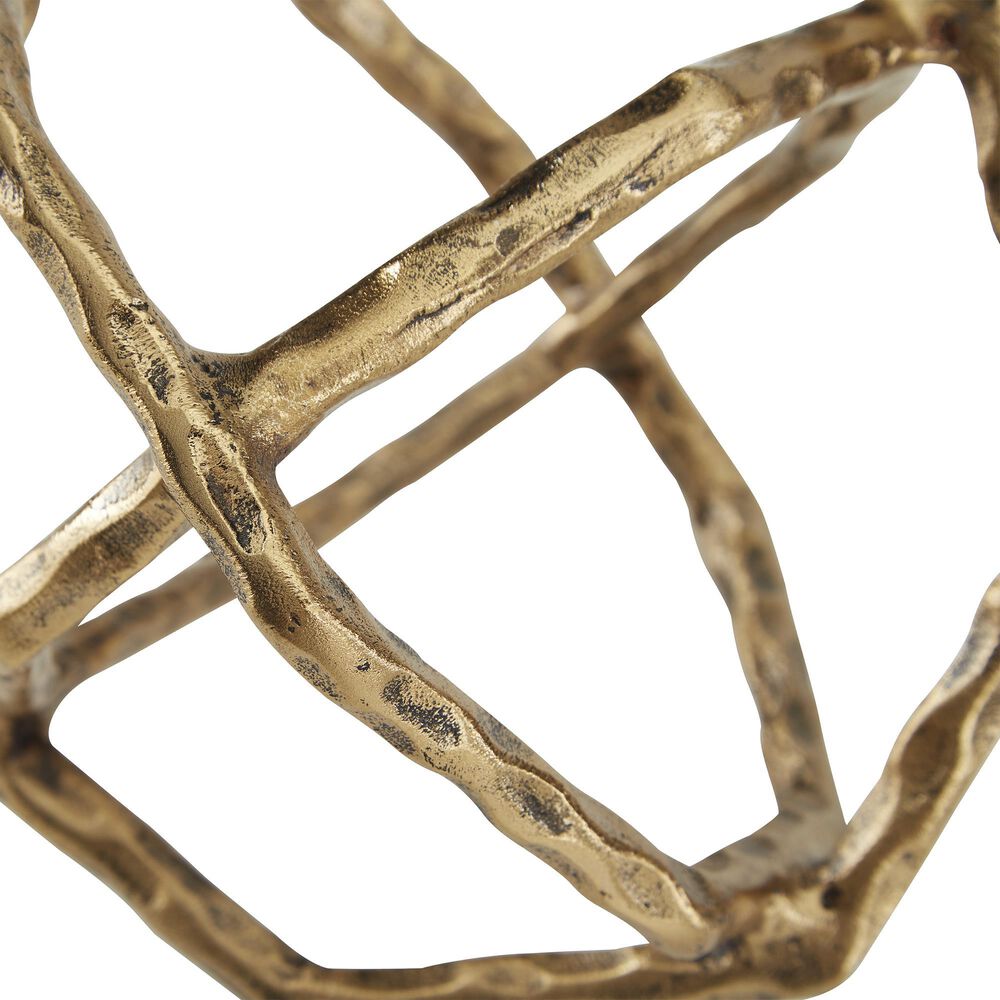 Ashley Laddington Sculpture in Antique Brass &#40;Set of 2&#41;, , large