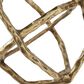 Ashley Laddington Sculpture in Antique Brass (Set of 2), , large