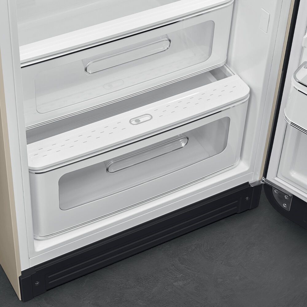 SMEG 9.5 Cu. Ft. Freestanding Retro-Style Refrigerator in Moonlight, , large