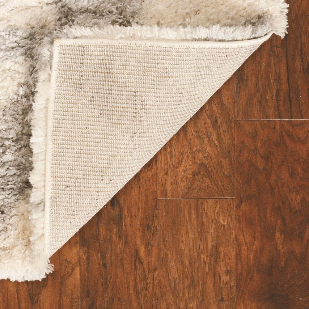 Kas Oriental Rugs Merino Southern 3&#39;9&quot; x 5&#39;11&quot; Ivory and Grey Area Rug, , large