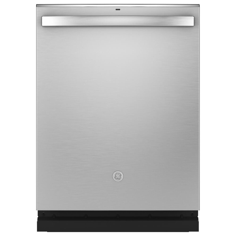 GE Appliances 24" Built-In Dishwasher with Hidden Controls and Bottle Jets in Stainless Steel , , large