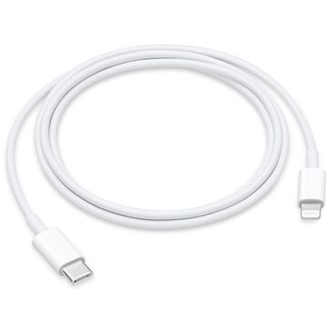 Apple 1-Meter USB-C to Lightning Cable in White, , large