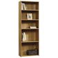 Sauder Beginnings 5-Shelf Bookcase in Highland Oak, , large
