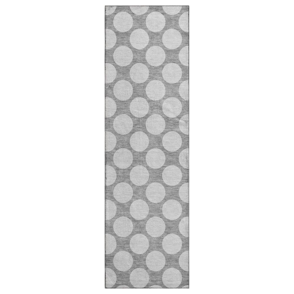 Dalyn Rug Company The Reserve TR13 Gray 2"3" x 7"6" Indoor/Outdoor Runner, , large