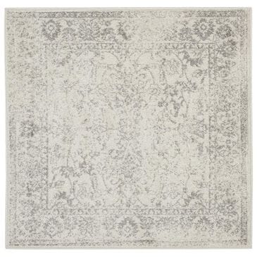 Safavieh Adirondack ADR109C-5SQ 5" x 5"  Ivory/Silver Square Rug, , large