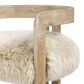 Jennifer Taylor Home Millwick 26.5" Counter Stool with Natural Blonde Cushion in Rustic Blonde, , large