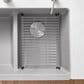 Blanco Ikon Floating Sink Grid for 30" Sinks in Stainless Steel, , large