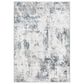 Dalyn Rug Company Rhodes Geometric 3"2" x 5"1" Grey Area Rug, , large