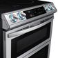 Samsung 6.3 Cu. Ft. Slide-In Dual Door Induction Range with Wi-Fi and Air Fry in Stainless Steel, , large