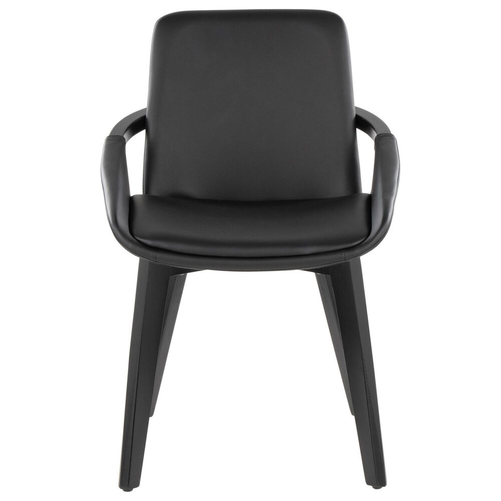 Lumisource Cosmo Arm Chair in Black, , large