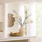 Jamie Young Hensley Ceramic Decorative Vase in Cream, , large