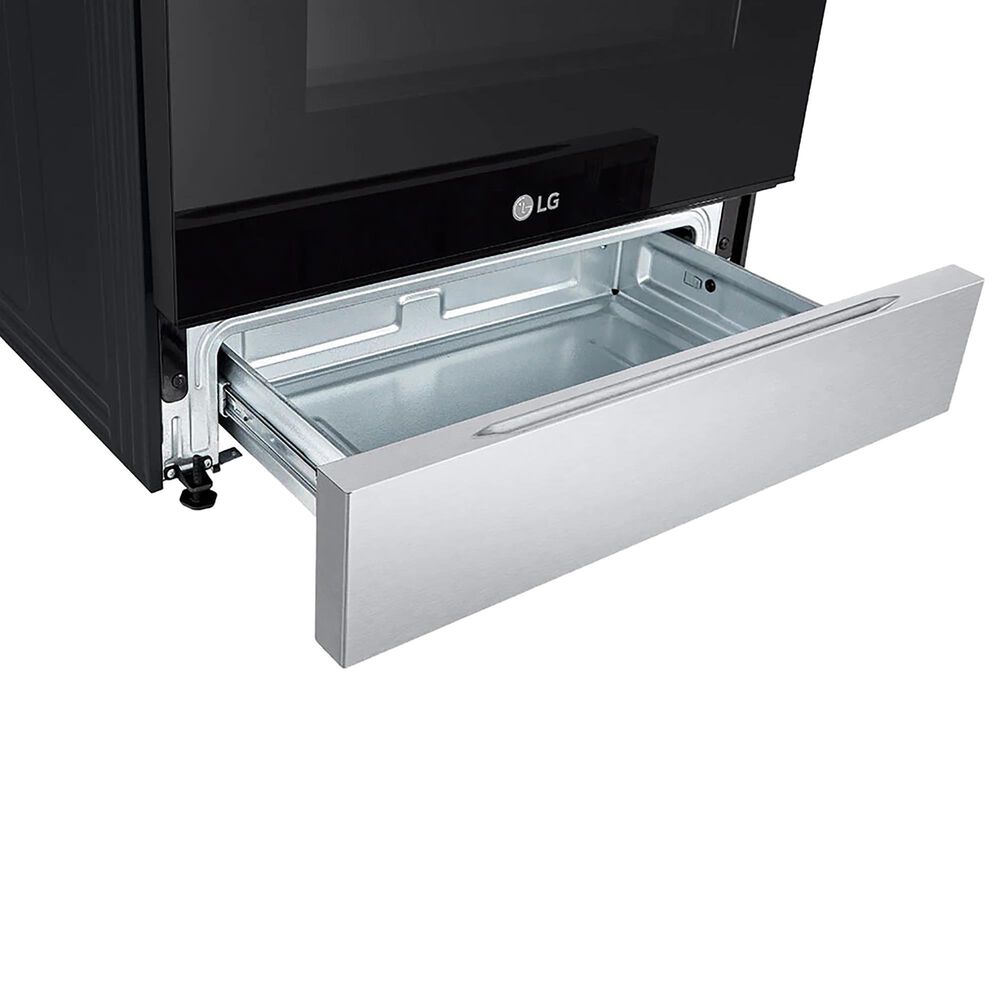 LG 5.8 Cu. Ft. Slide-in Gas Smart Range in Stainless Steel, , large