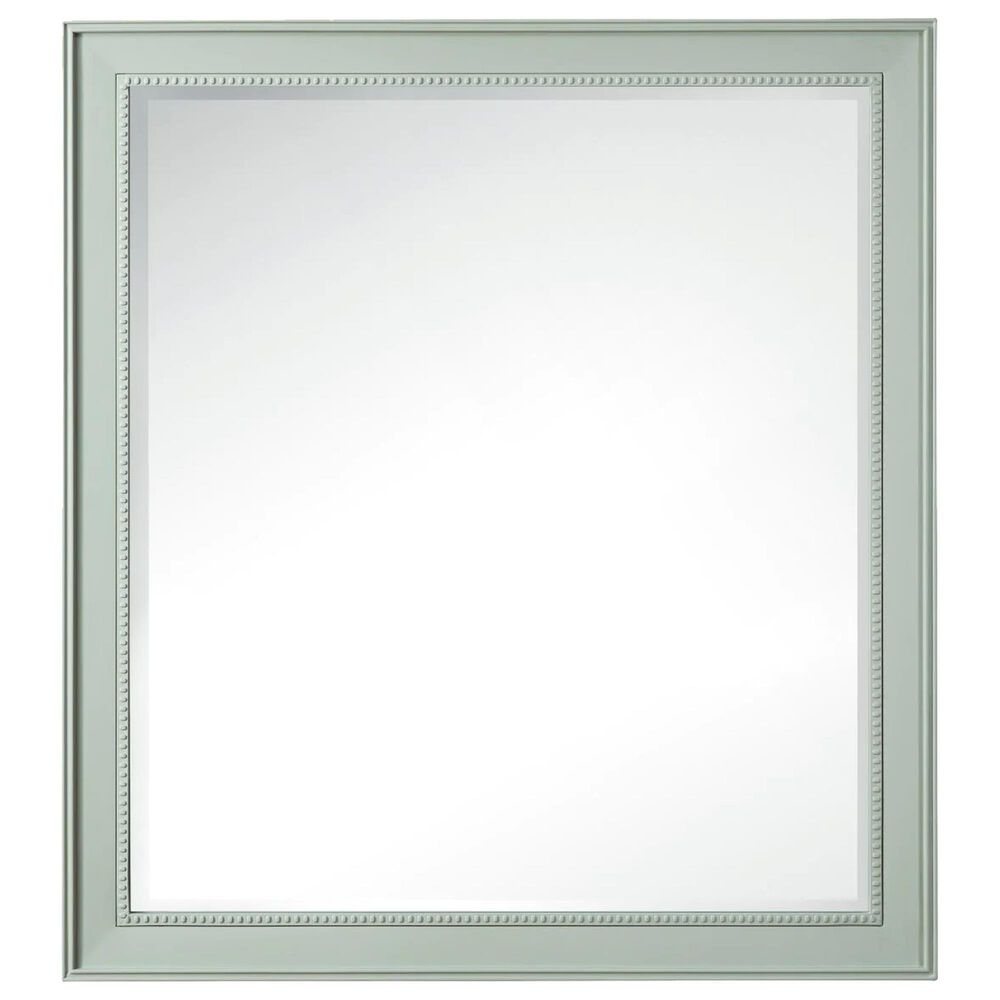 James Martin Vanities Bristol 44" Single Vanity Mirror in Sage Green, , large