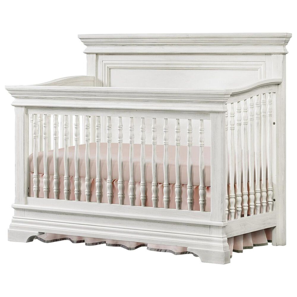 Eastern Shore Olivia 2 Piece Nursery Set in Brushed White, , large
