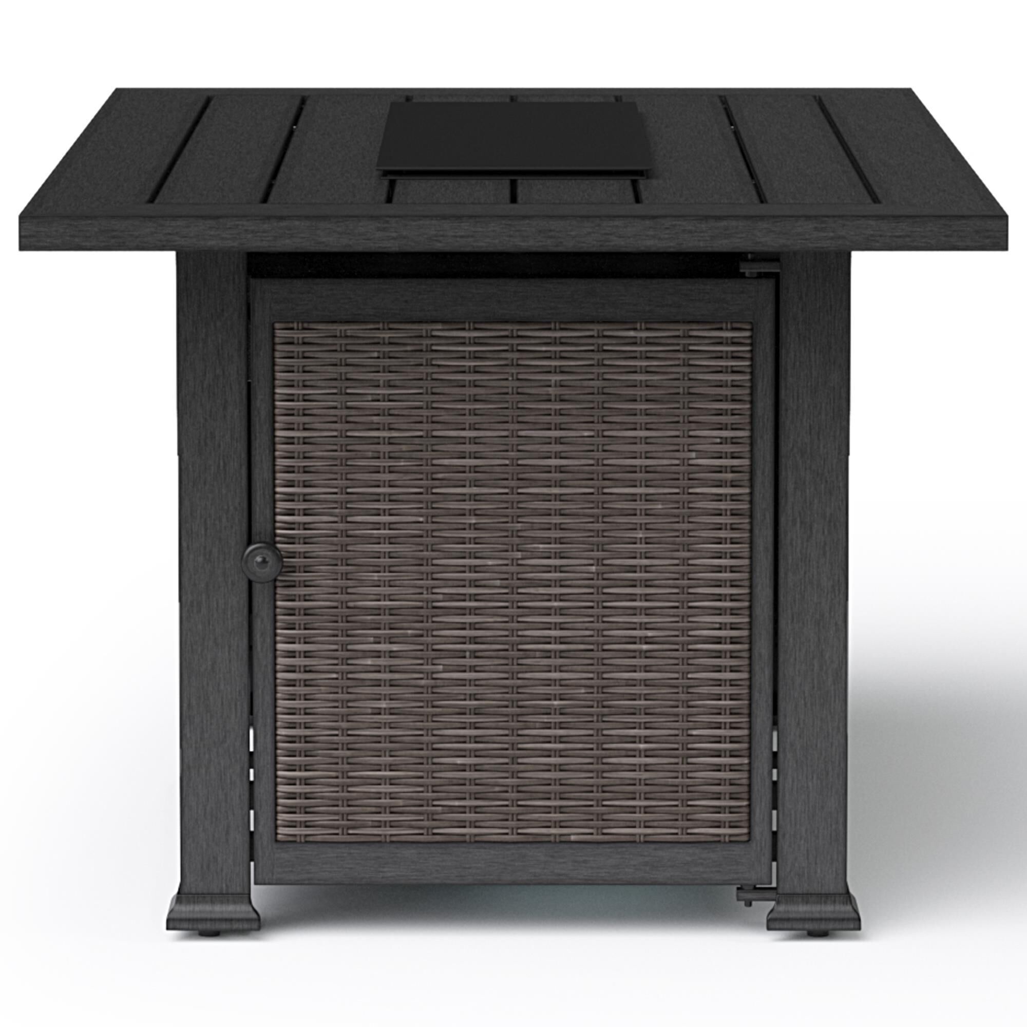 Agio Dover 5-Piece Fire Chat Set in Stone