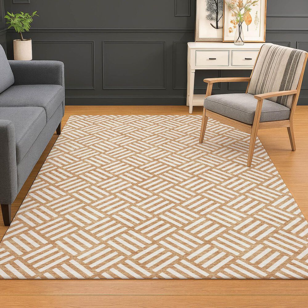 Dalyn Rug Company The Reserve TR3 Copper 3&#39; x 5&#39; Indoor/Outdoor Area Rug, , large