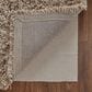 Feizy Stoneleigh 5" x 8" Taupe Area Rug, , large