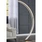 Anthony California 77" Acrylic Floor Lamp in Clear, , large