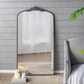 Hearth and Haven 66" x 36" Full Length Arched Mirror in Black, , large